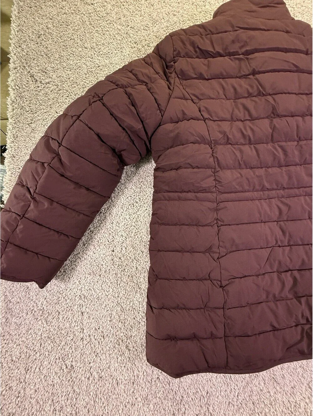 NWOT Nautica Women’s Puffer Jacket Size XL Burgundy - Picture 14 of 14